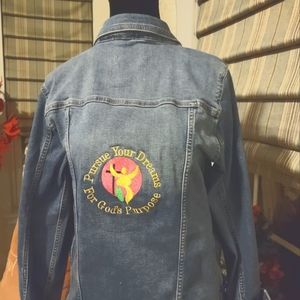 Jean Jacket Size 12 &14